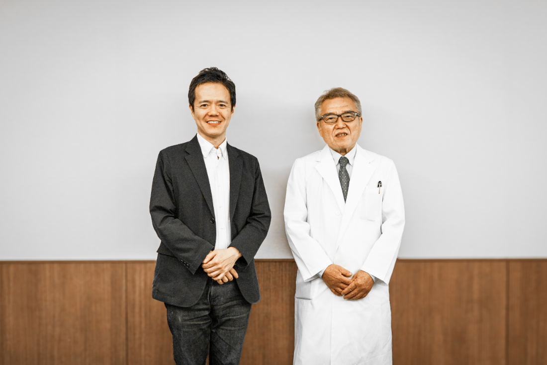 園生智弘氏と正井崇史氏